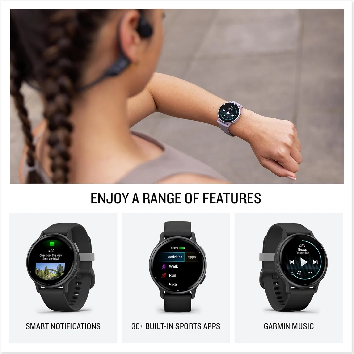 Garmin Vivoactive 5 Health and Fitness GPS Smartwatch