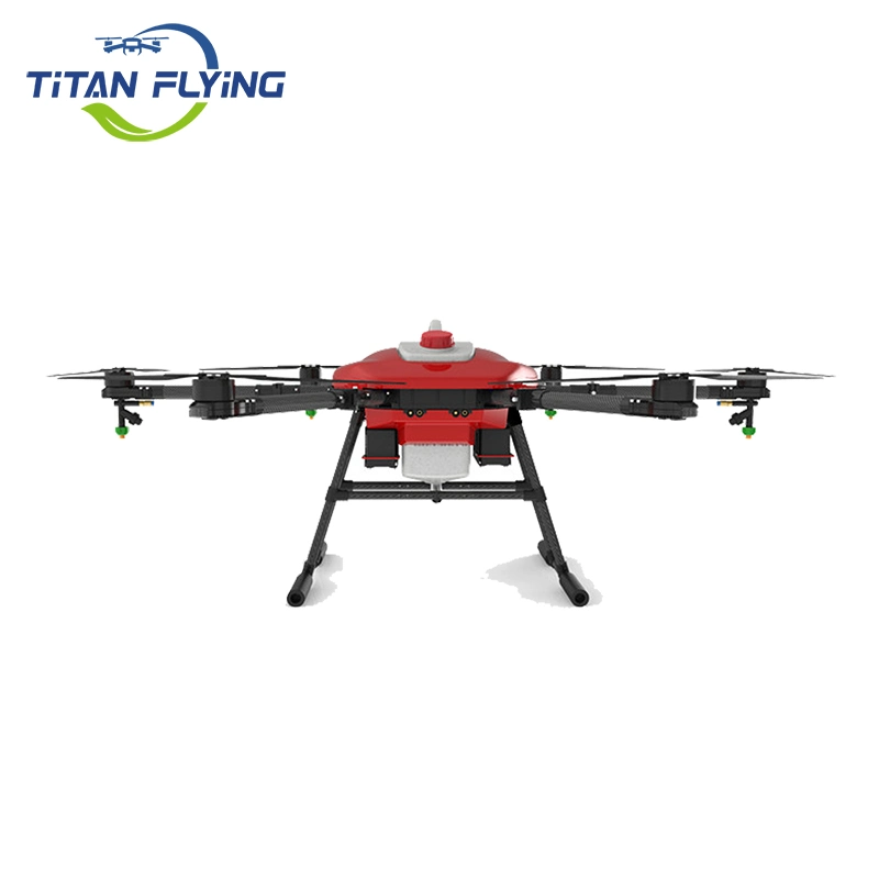 High quality/High cost performance 10L Remote-Controlled Crop Sprayer Uav Tp610 Agricultural Drone for Farming