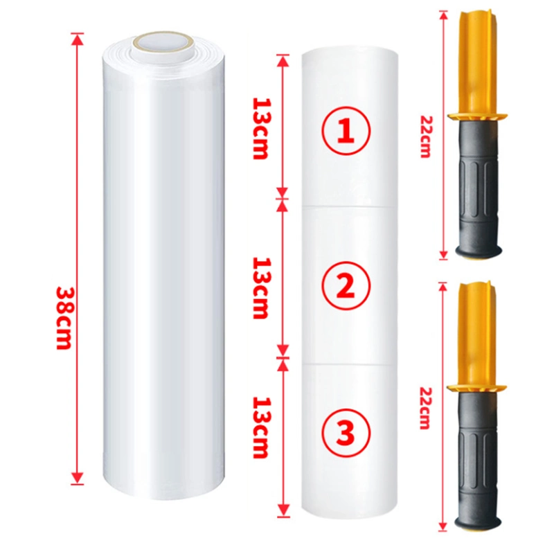 LLDPE Logistics Pallet Wrap Stretch Film Packaging Film