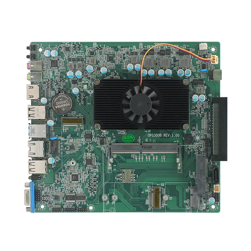 I3 Motherboard DDR3 SATA I7 Main Board M. 2 1VGA 2.5inch HDD 1HD 1LAN 6USB I5 1COM DC12-19V Mini PC Motherboard