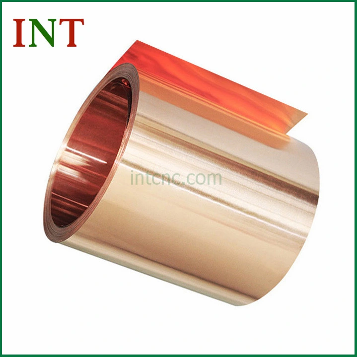 OEM Manufacturer High quality/High cost performance  Thin Soft Copper Foil Coil