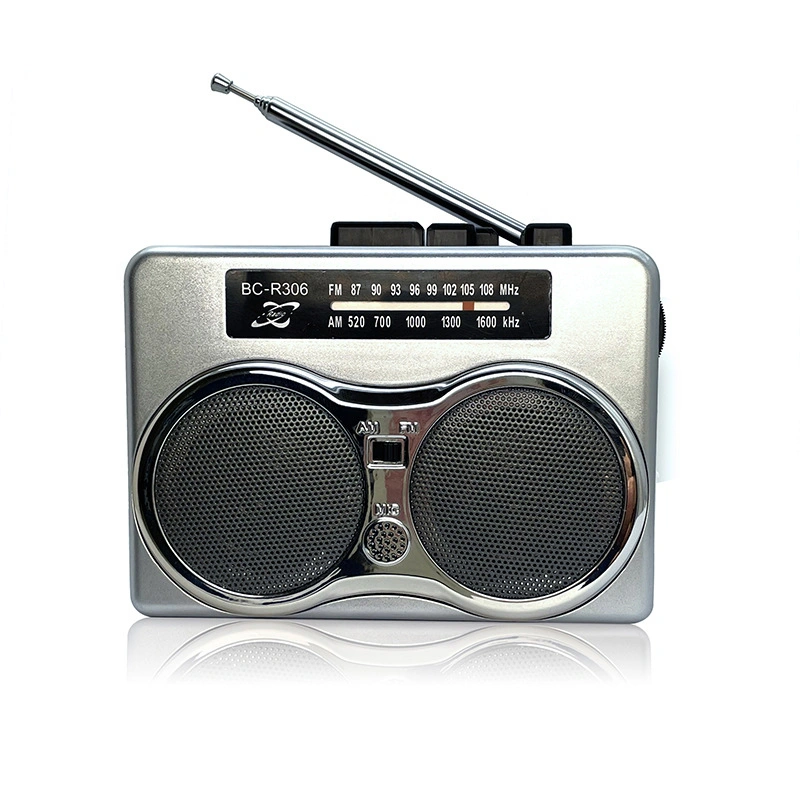 Doble cuerno Retro Cassette Player Cassette Player Audio