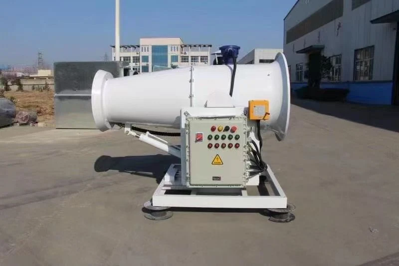 High Pressure Long Range Mist Spray Machinery Dust Suppression Remove Machine for Coal Mining