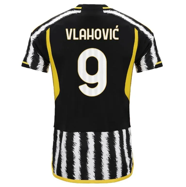 23 24 Vlahovic Chiesa Milik Soccer Jerseys 2023 2024 Men Kids