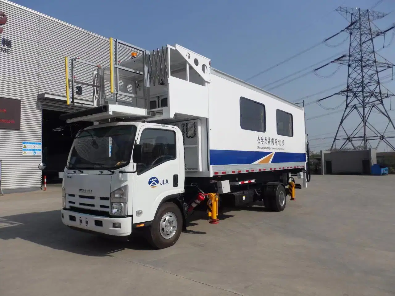 Special Needs Passenger Vehicle Disability Friendly Transport Barrier Free Boarding Vehicle