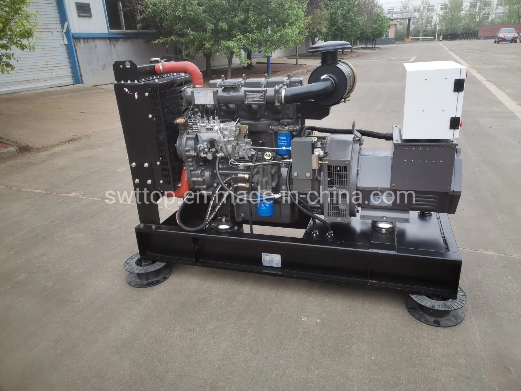 Soundproof Diesel Electric/Electrical Power Generating/Generator Set