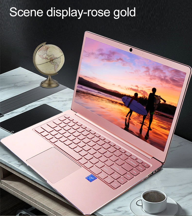 Cheapest Netbook 15.6 Inch 8GB 16GB RAM Metal Case Intel Core Notebook Customized Computer Laptop PC in Stock