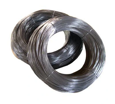 Cables de resorte de acero inoxidable de alta resistencia a la tracción 16mm barra de alambre Q195 varilla de alambre de acero con bajo contenido de carbono