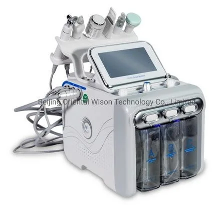 Medical Oxygen Plant Small Bubbles Hidra Facial Equipment for Cleaning