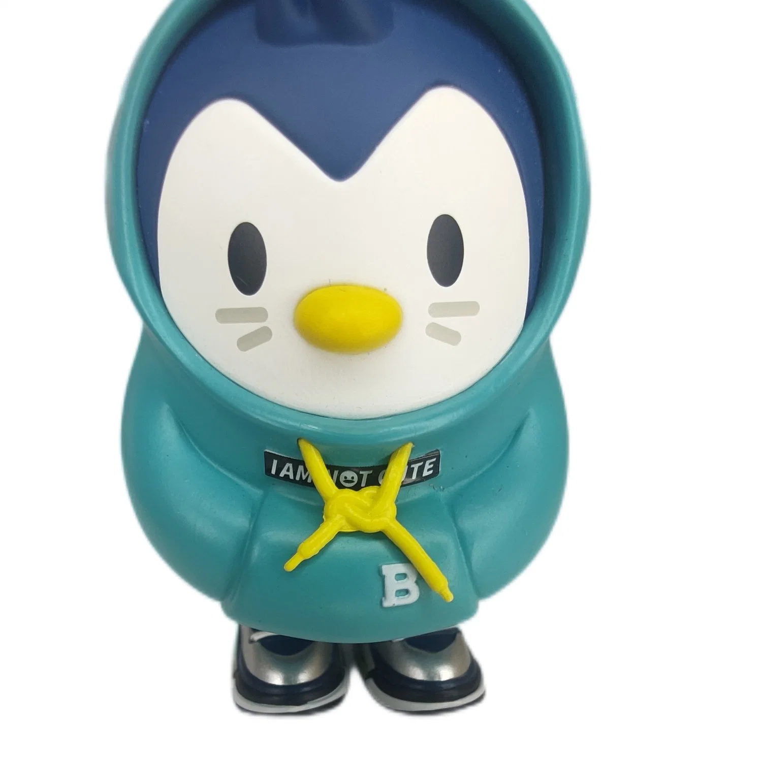 Customized One-Stop High quality/High cost performance  Green Penguin Mouse PVC Kid Toys