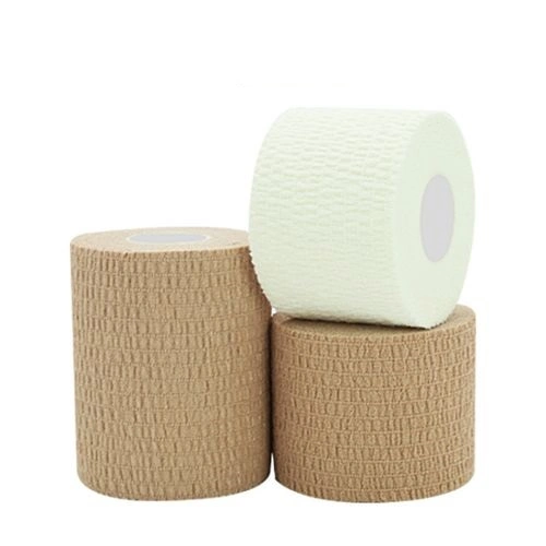 Colorful Cotton Light Adhesive Wrap Light Eab Tearable Eab Cotton Stretch Tape