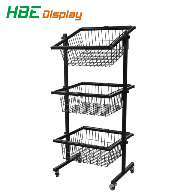 Hot Sale Floor Gridwall Display Stand