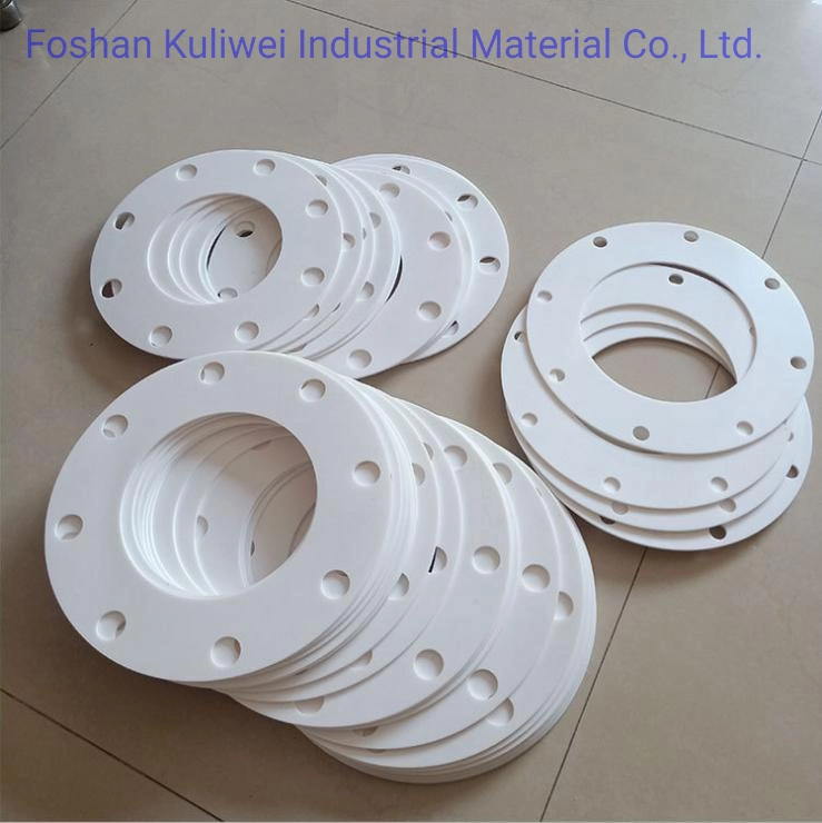 PTFE Sheet for Rings Gasket Pipe for Bush Sealing Rod for O-Ring Washer Rings PTFE/FEP/PFA Tefloning Tube/Pipe Customization Hose