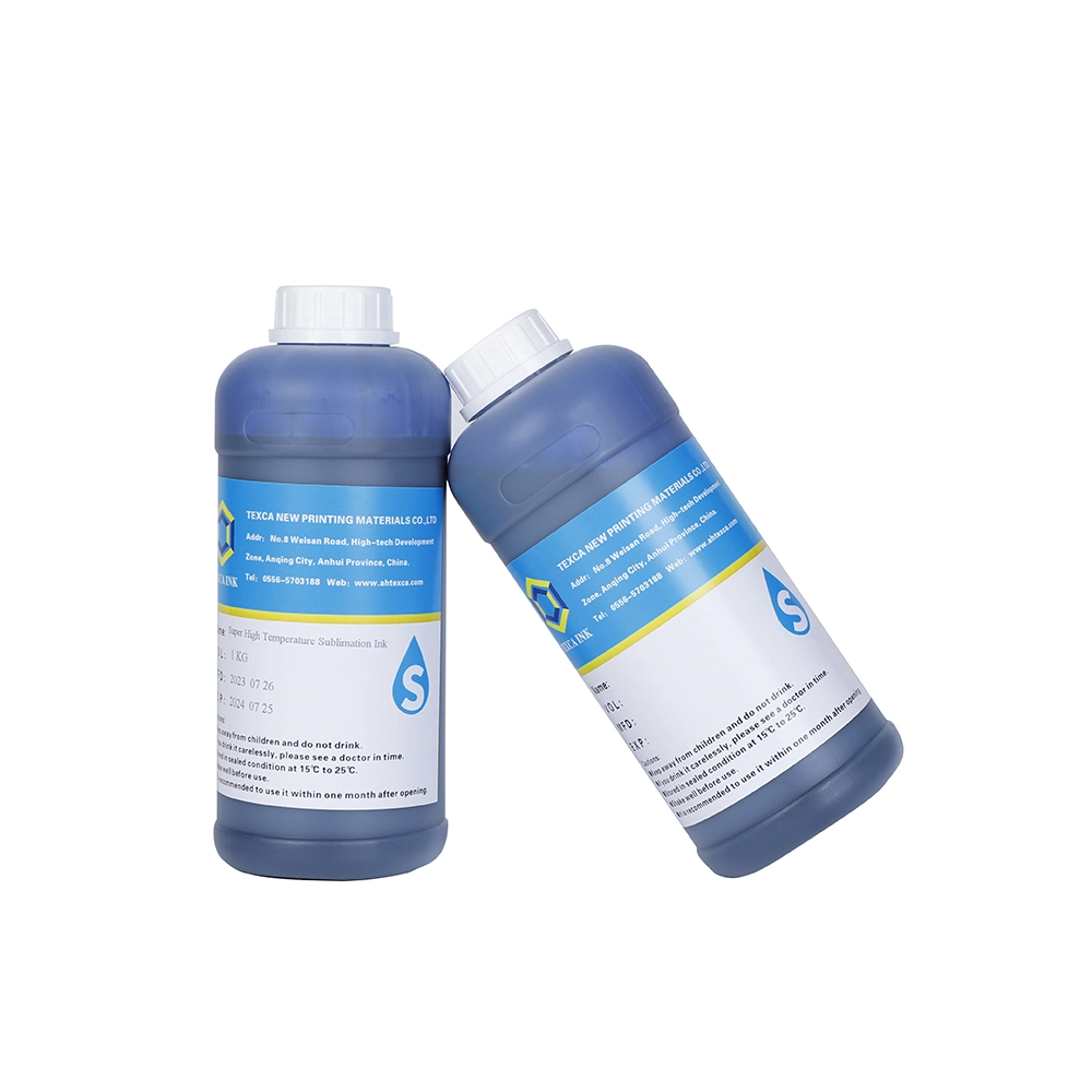 Factory Bestseller Sublimation Ink Cyan Super High-Temperature Digital Printing Ink