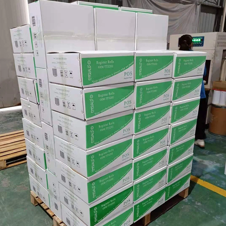 Factory Directly Cheap 80mm 58mm 60mm Width POS Thermal label Paper Rolls Jumbo Roll with Long Time Image Printing