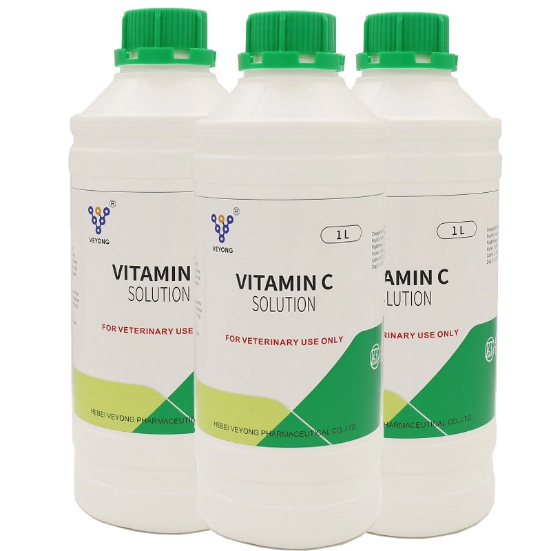 China Pharmaceutical Factories Supply Vitamin C Solution Veterinary Medicine Price for Chicken