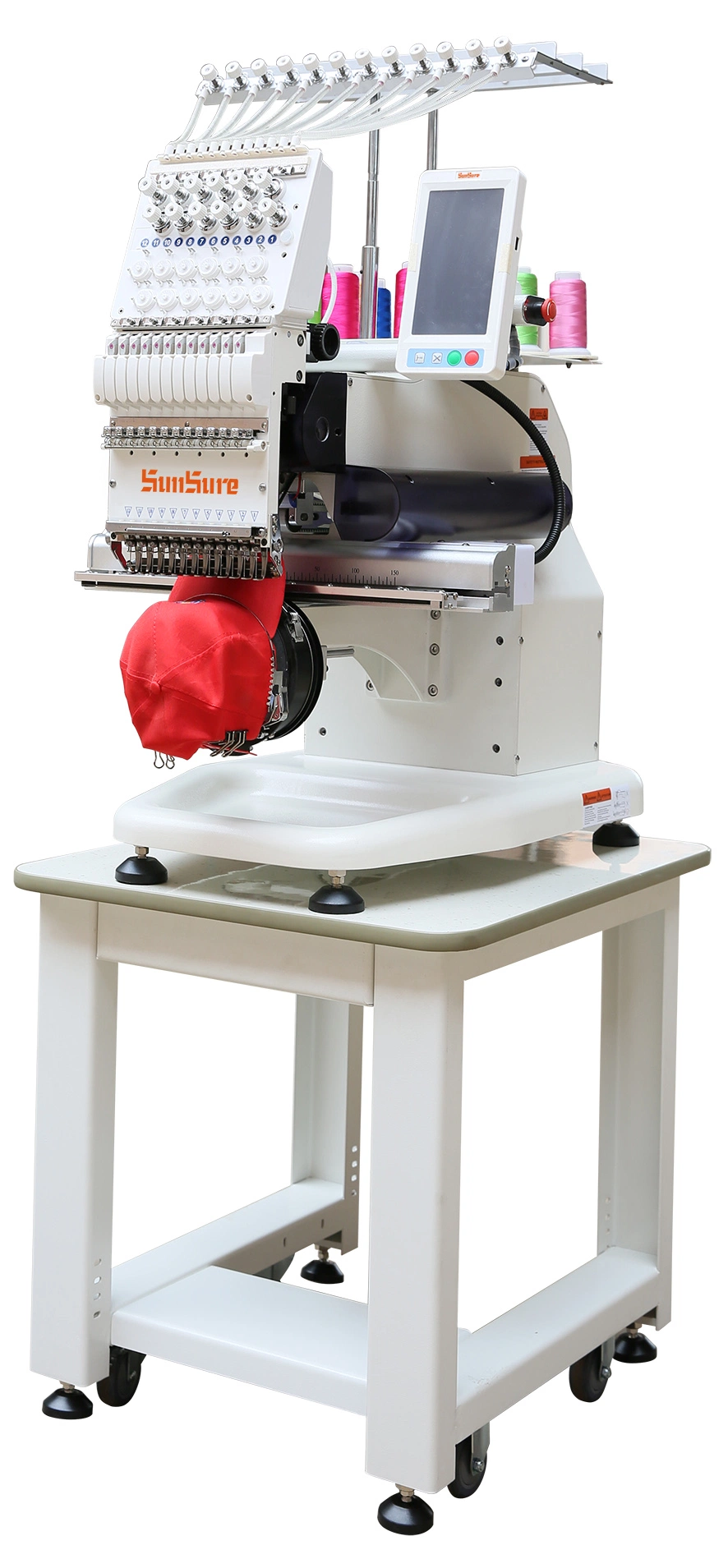 China Single Head Industrial Embrodiery Sewing Machine Ss-1201s