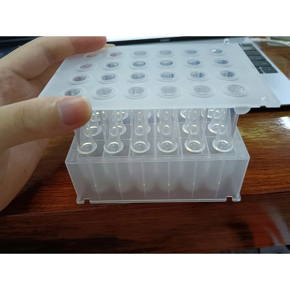 Wholesale/Supplier 24 Deep Well Plate Supporting 24-Strip Tip Comb Laboratory Supplies