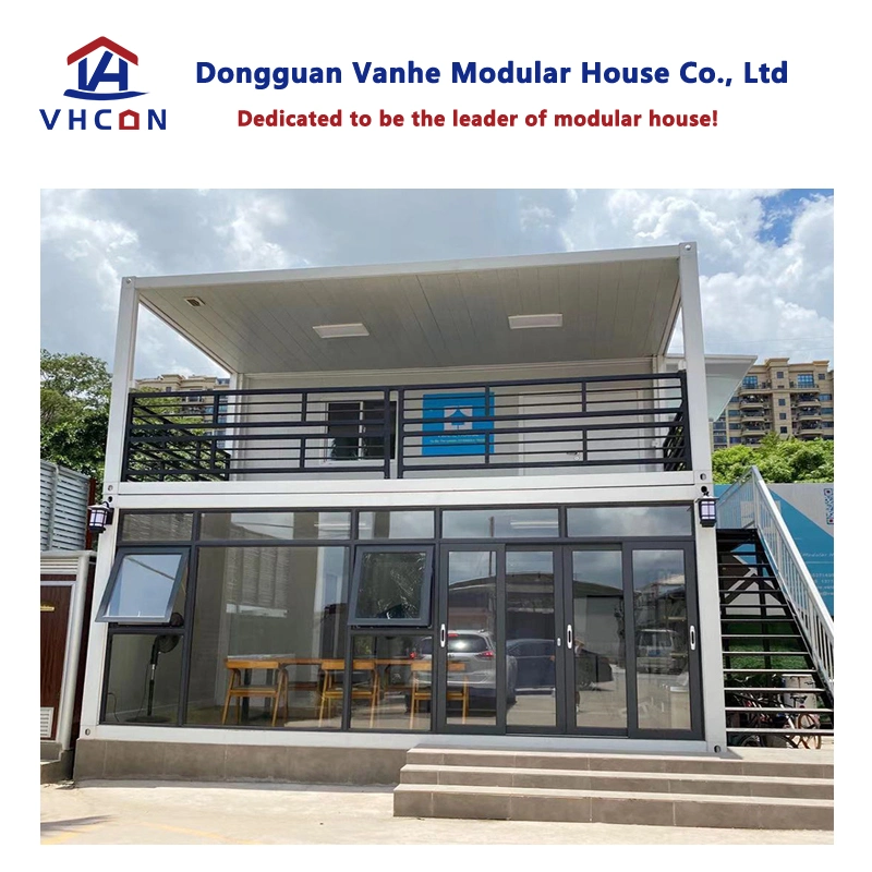 Earthquake Resistant Light Steel Prefabricated Design Dormitory Container House Hospital Isolation