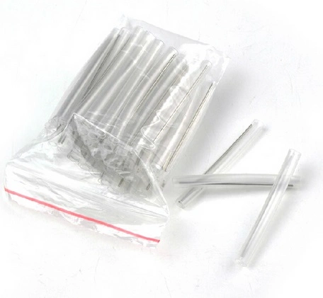 25-60mm Length Clear Fiber Optic Heat Shrinkable Tube