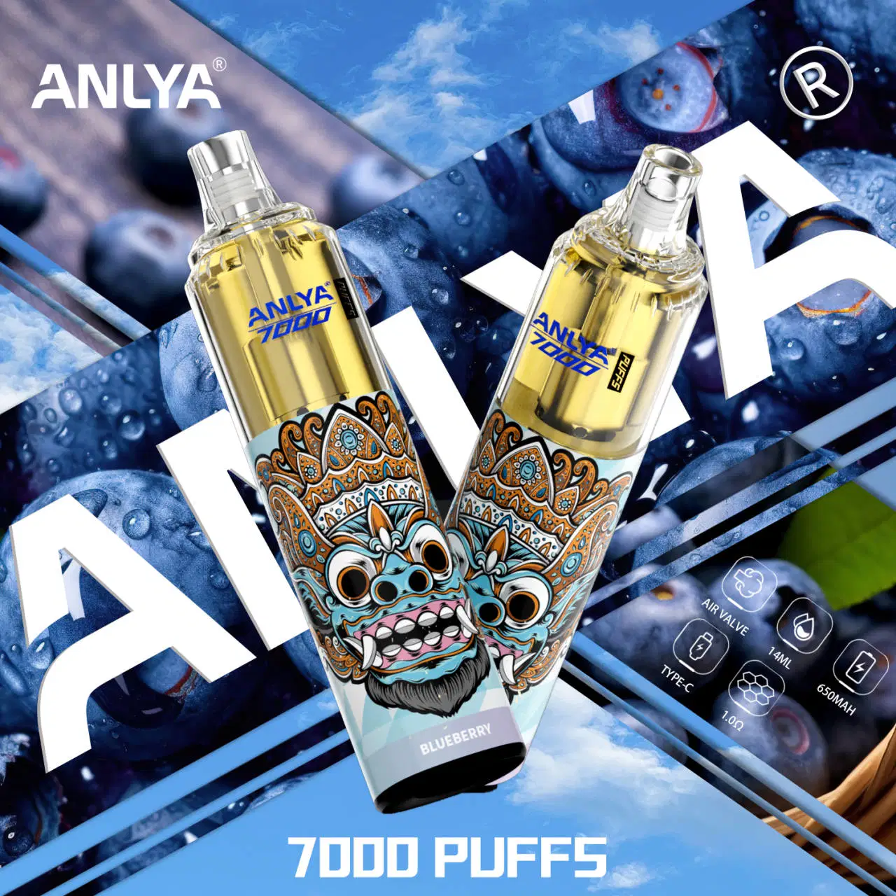 Venta en caliente E Cigarette Vapsolo recargable LED luz lápiz VAPE Vapor cigarrillos Precio Wape Paper Bang desechable VAPE Weiss Tornado 7000 Puff 9000 10000