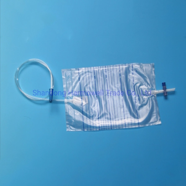 Disposable Medical Supplies Medical Grade PVC Adult and Pediatric Urine Drainage Bag