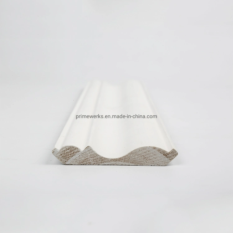 Primed Floor Carpet Coved Flexible Wall Ceiling Baseboard Skirting Ceiling Boards Decoration