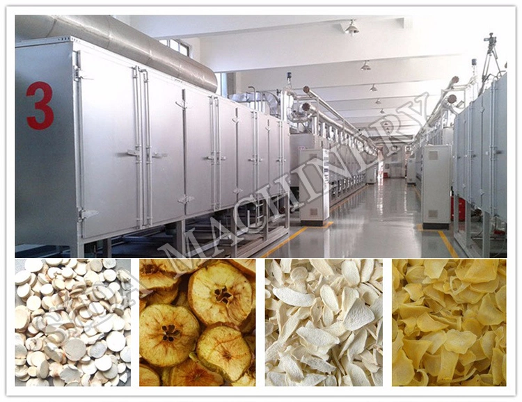 Dry Cassava/Plantain Chips Milling Machine for Flour Production