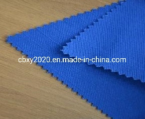 En la casa hecha de tela 100% algodón 10*10 57/58" 295gsm textiles lisos con Proban Fr se utilizan en tela de cortina de seguridad / / / Sofá cubierta / Sillas / vestido de bombero