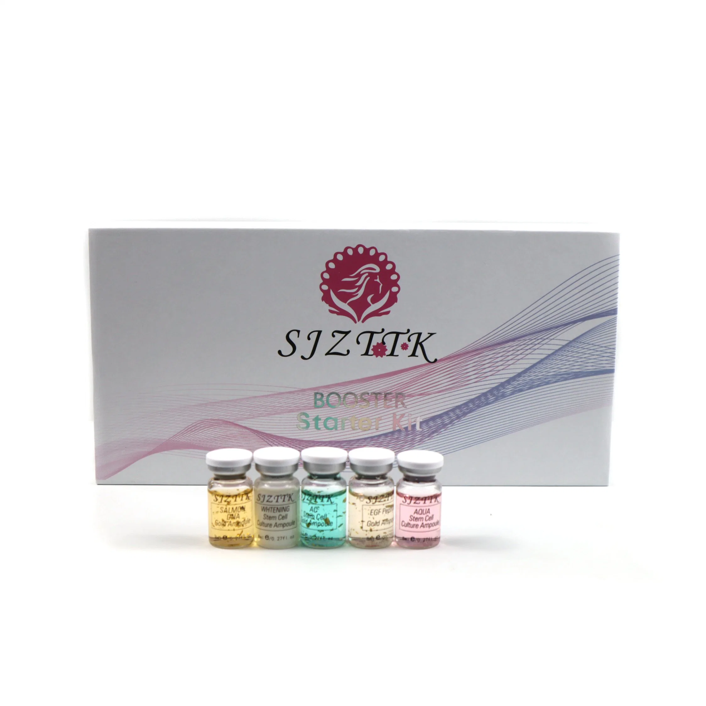 Serum-Set Starter-Kit 12 x 8ml BB Glow Stayve Booster