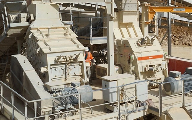 PF Series Impact Crusher for Crushing Hard Rocks