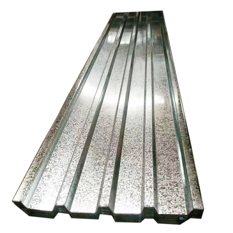 Precio G550 de zinc de acero galvanizado corrugado hoja techado Gi Galvanizado