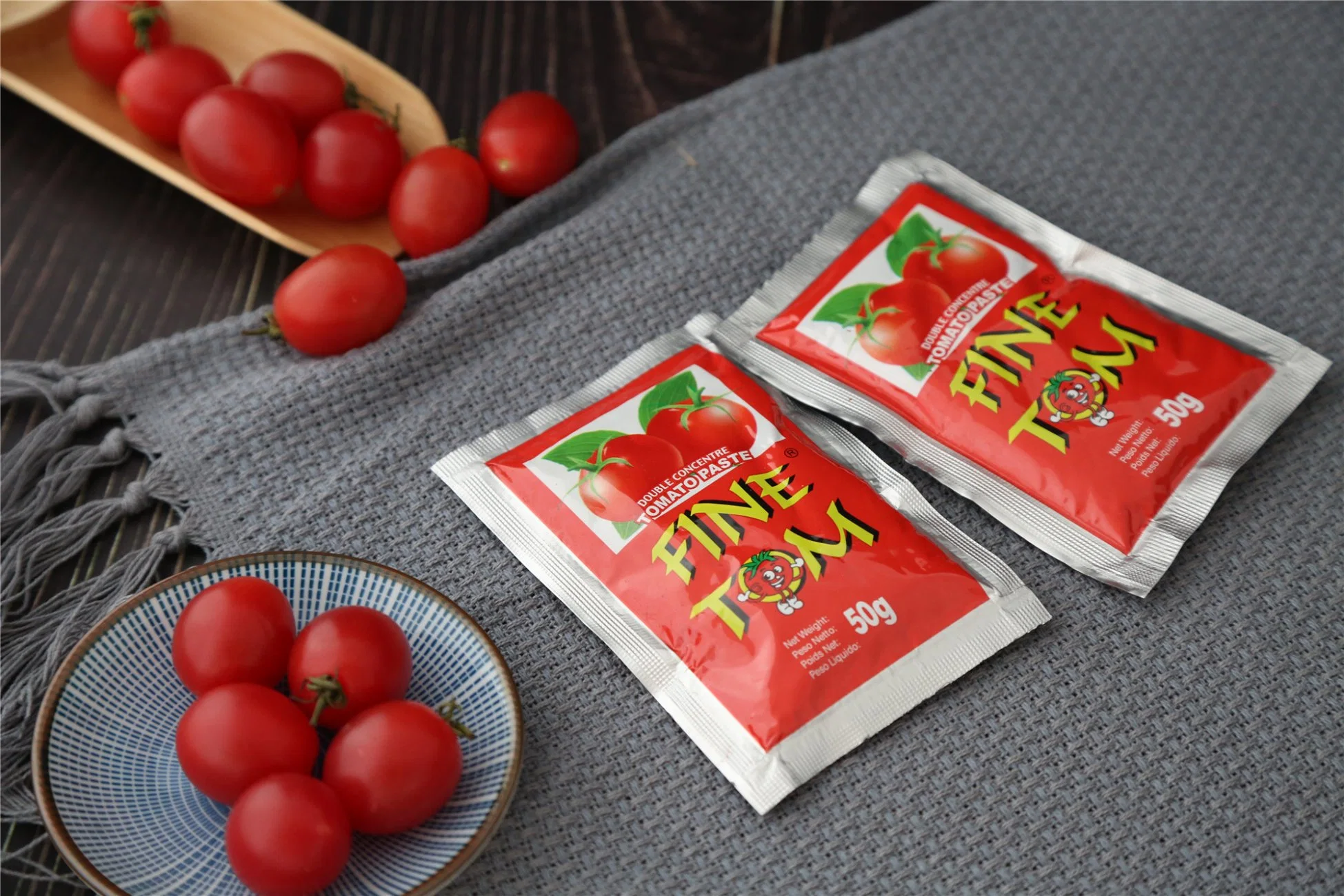 Tomato Paste 70g Sachet Mado Brand Standup