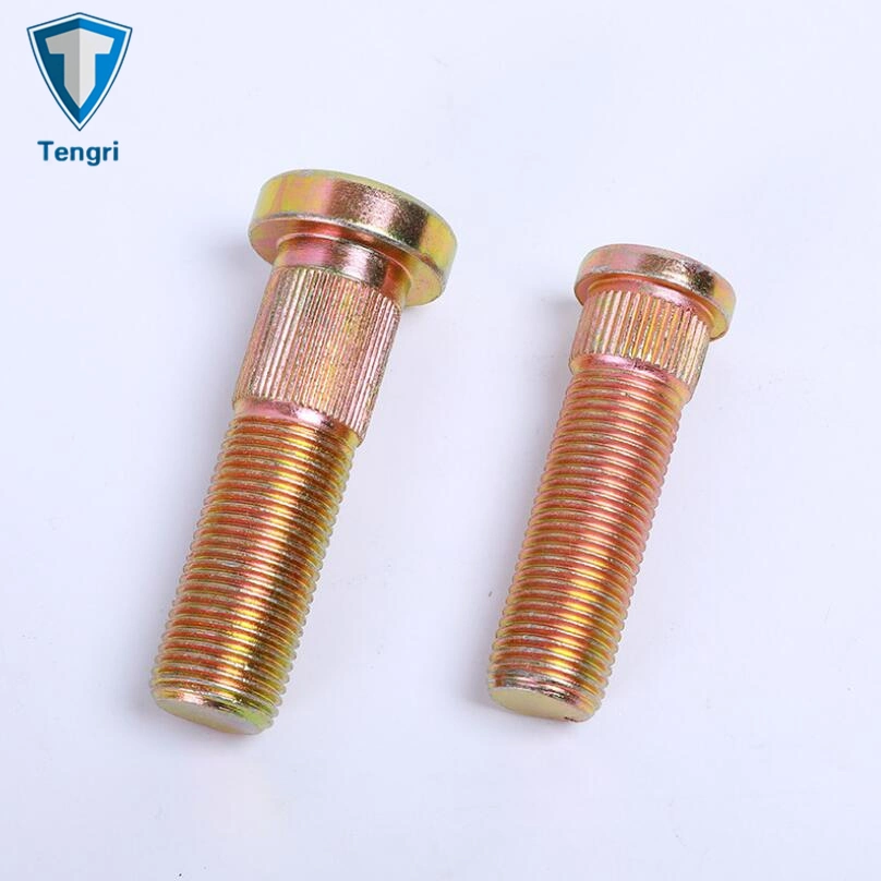 Alloy Steel High Quality Auto Parts Steel Wheel Lug Bolt for Car