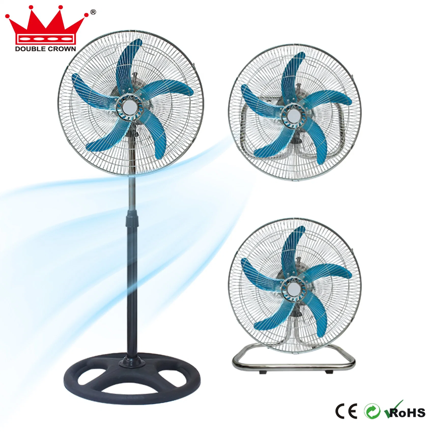 Support plastique coloré ventilateur 3 en 1 bonnes ventes à Amérique du Sud