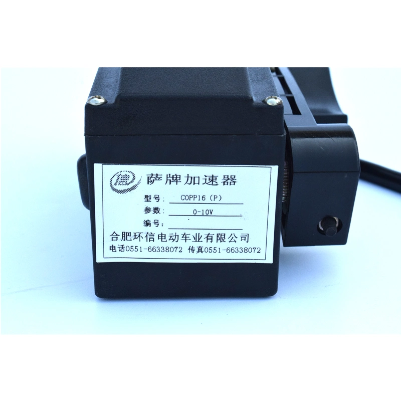 Supply 0-10V Electronic Accelerator Copp16 Used with Zapi Controller for Heli Forklifts