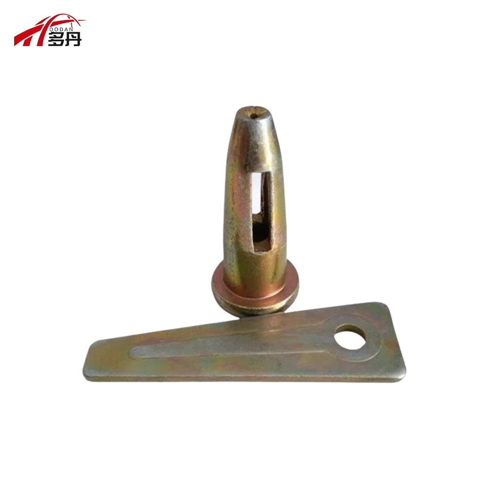 Concrete Formwork Accessories Q235 Carbon Steel Wedge Pin Stub Pin