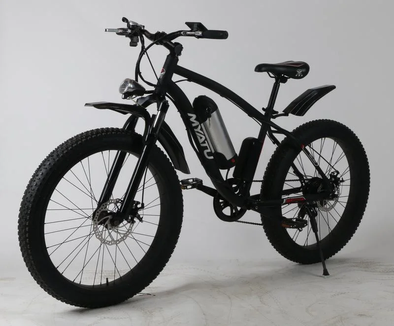 26 pouces Mountain Electric Dirt Bike avec Fat Roue des pneus