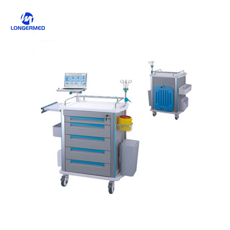 Medical Emergency Transfer Trolley ABS Hospital Trolley