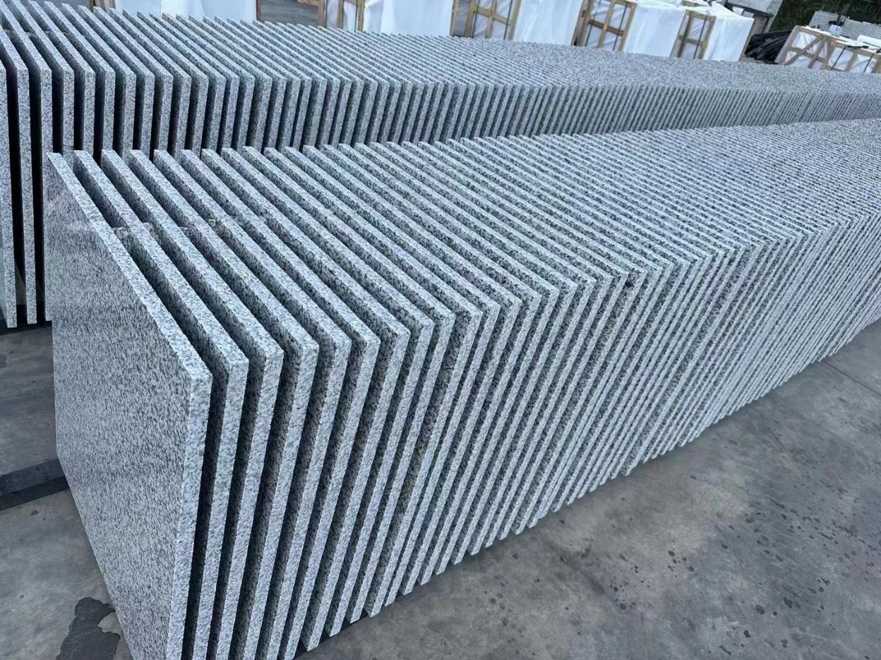 Natural Chinese Hot Sale Jilin White Granite Tile for Construction Granito