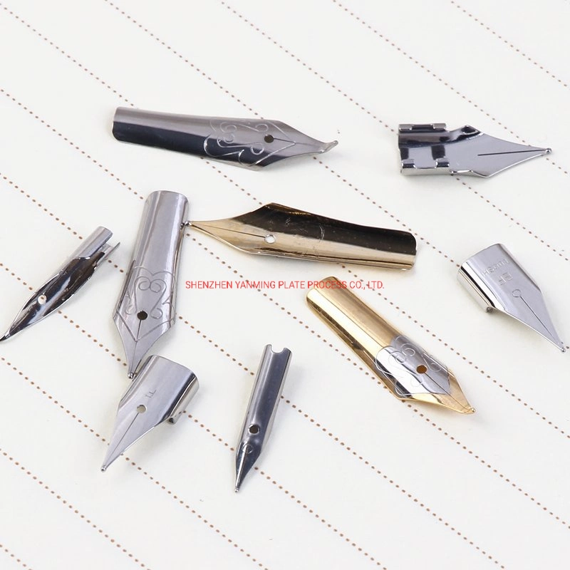 Custom Pen Parts Stainless Steel Metal Pen Nib Plate