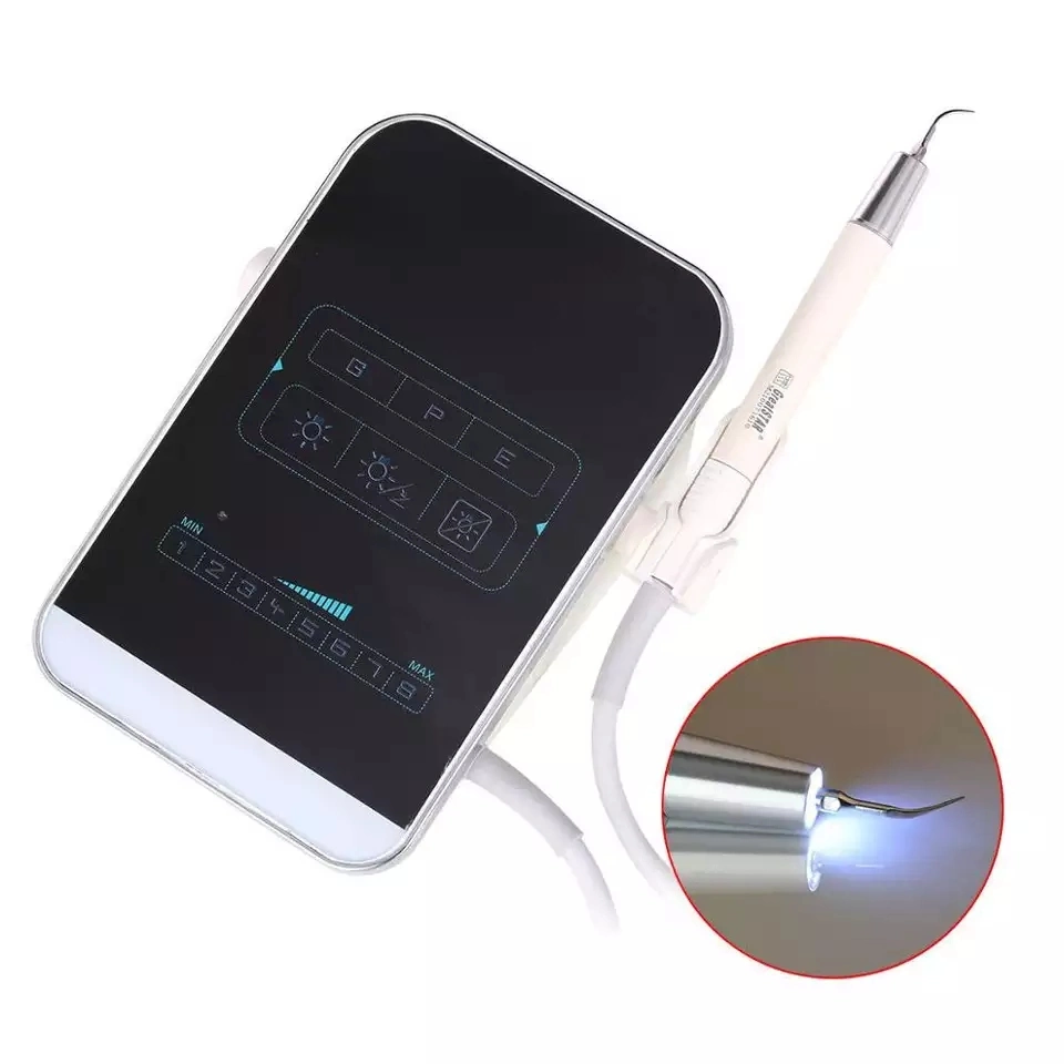 Hôpital écran tactile portable dentaire système de nettoyage des dents Scaler à ultrasons