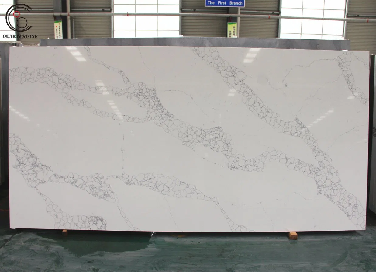 Italy Design Wholesale/Supplier Price Artificial Marble Looking Calacatta Quartz Stone