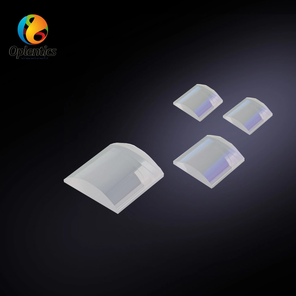 High quality/High cost performance  Optical Glass Rectangular Plano Convex Lens with Step