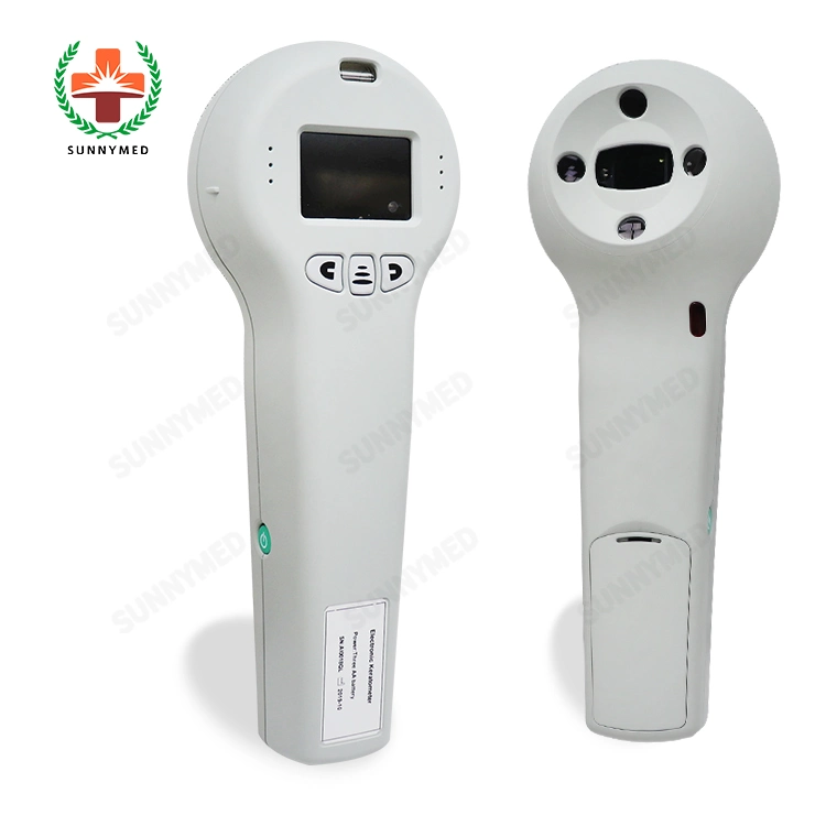 Sy-V032 Hospital Device Portable Optical Handheld Auto Refractor Keratometer