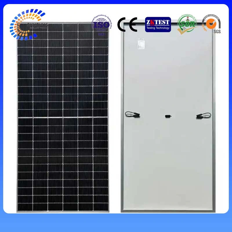 Centrale solaire demi-cellule générateur d'énergie solaire 144PCS cellules solaires Système d'énergie solaire produits solaires