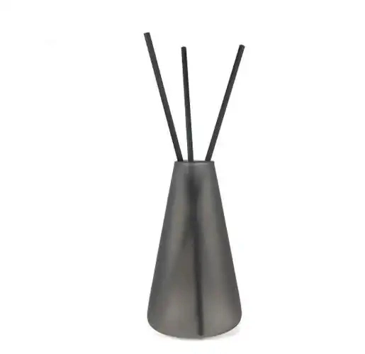 Decoração por atacado Home óleo de fragrância personalizado 50 ml garrafa de vidro Aroma Conjunto de diffuser Reed com braço Reed