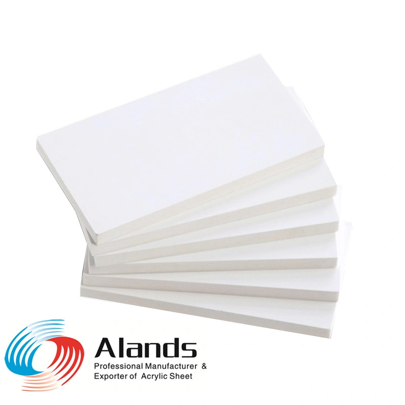 PVC Foam Board China Foam Factory White PVC Free Foam Board