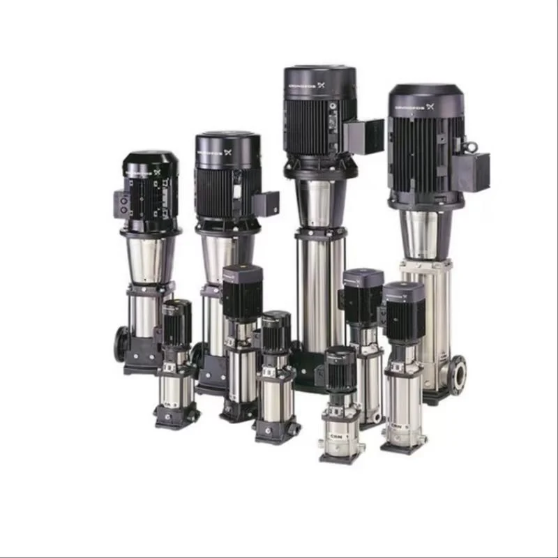 High-Pressure Pump for Reverse Osmosis and Ultrafiltration Systems