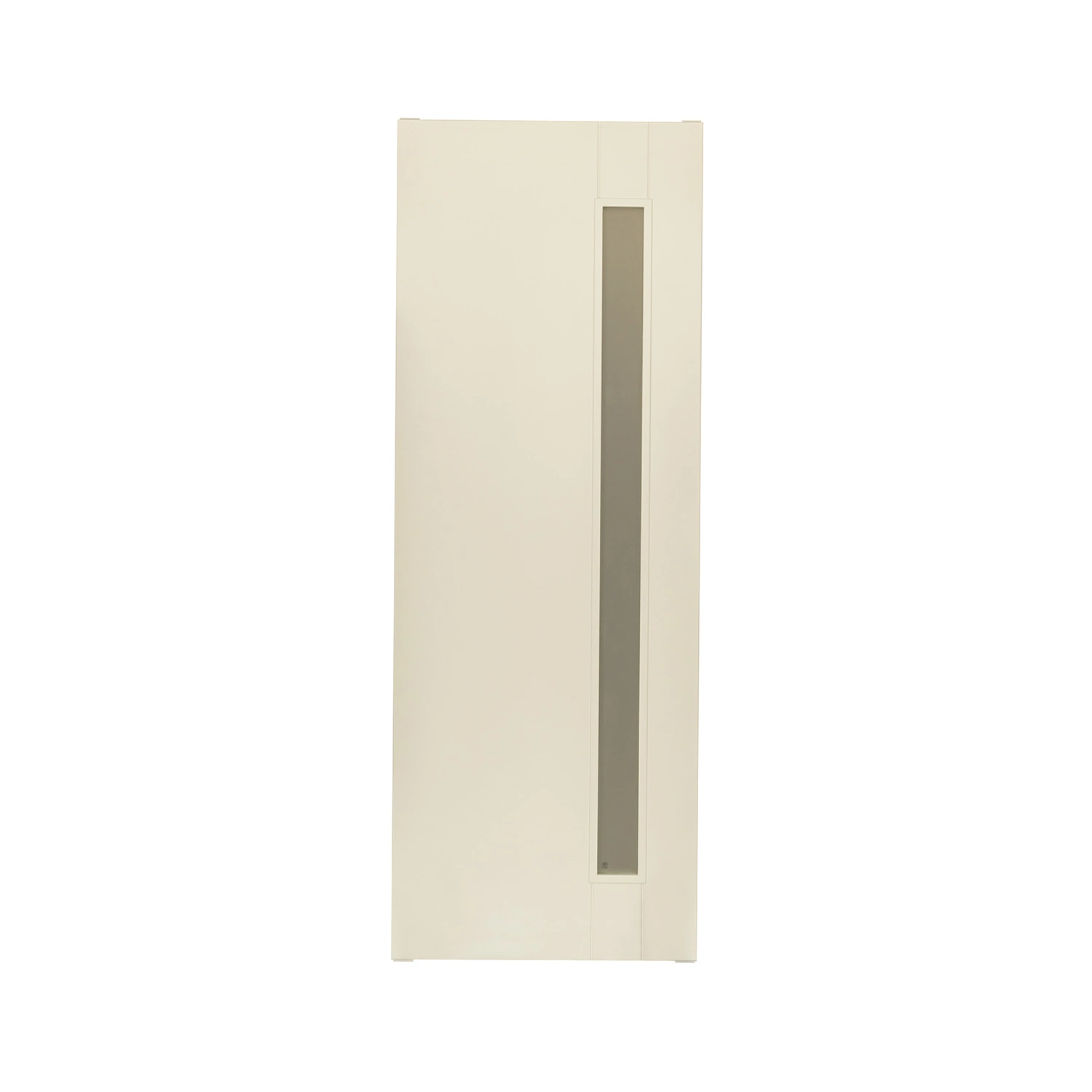 Paneles precolgados modernos Interior Blanco de madera núcleo hueco HDF moldeado Puerta para la Casa